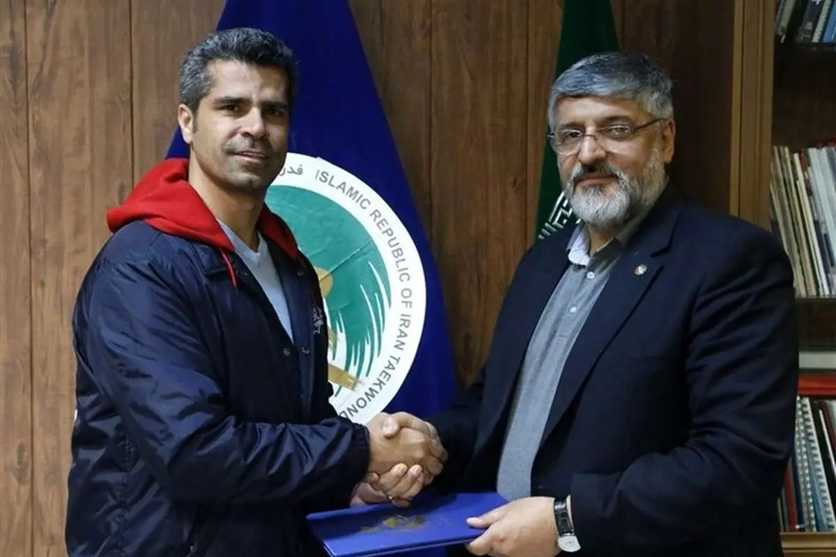 اسطوره تکواندو، مدیرفنی تیم ملی شد