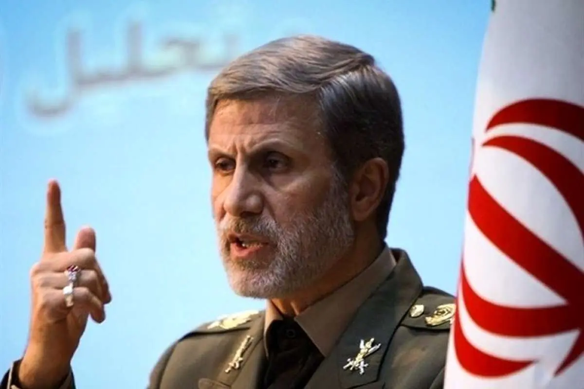 پیام وزیر دفاع در پی شهادت سردار قاسم سلیمانی