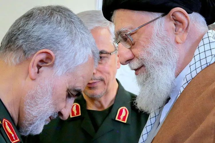 ماجرای تماس مهم سردار سلیمانی با دفتر رهبر انقلاب