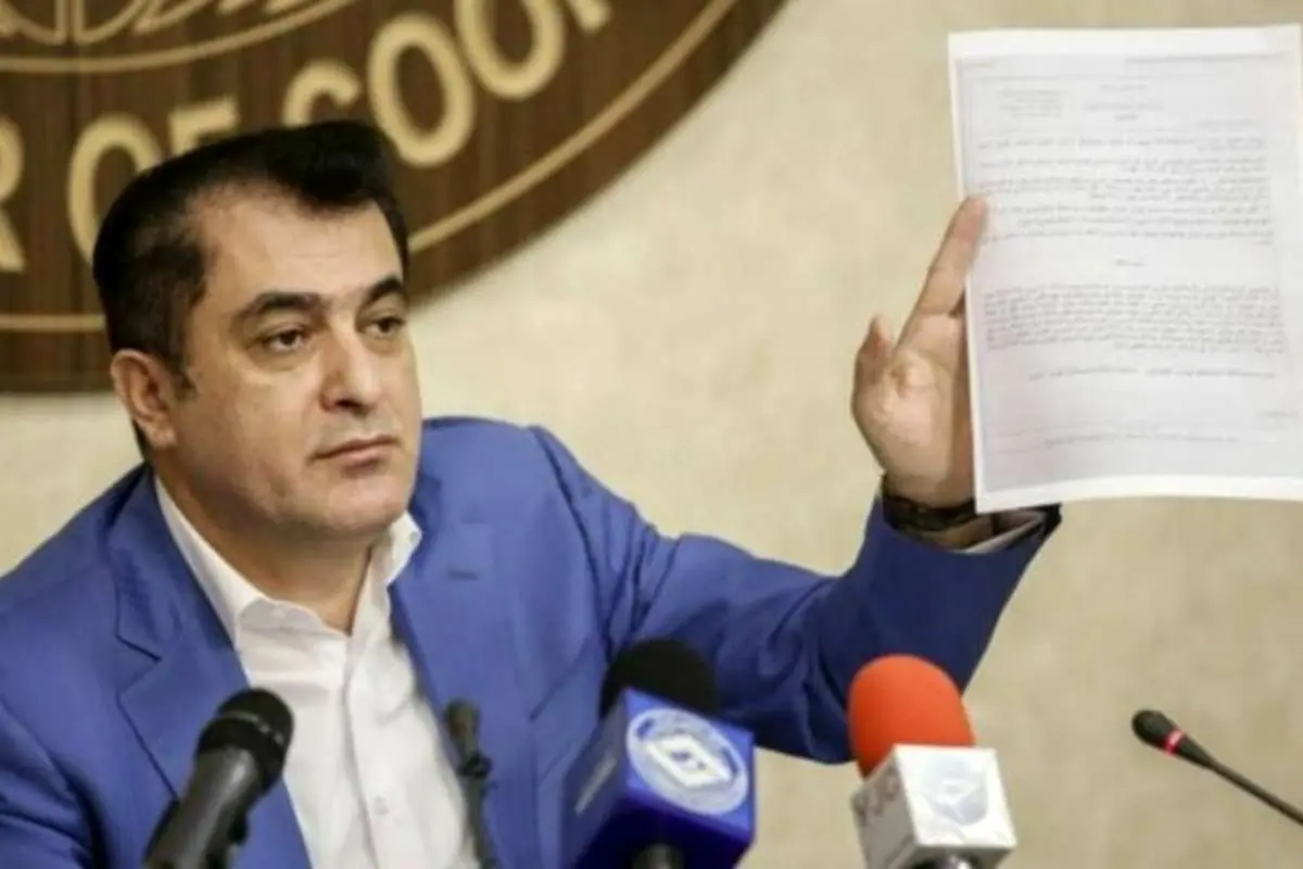 خلیلزاده سرپرست استقلال تا پایان فصل