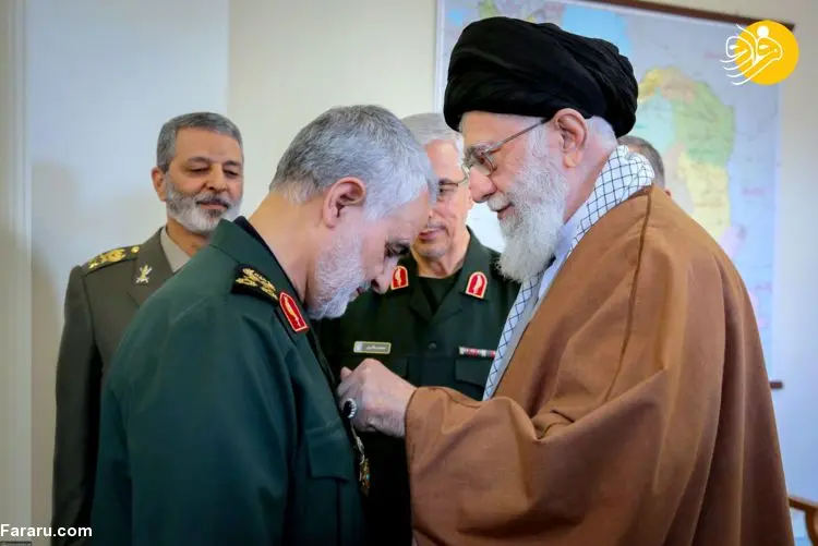 سردار قاسم سلیمانی در عراق به شهادت رسید