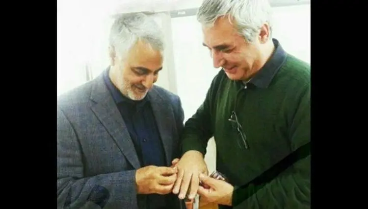پیام ابراهیم حاتمی‌کیا برای شهادت سردار قاسم سلیمانی