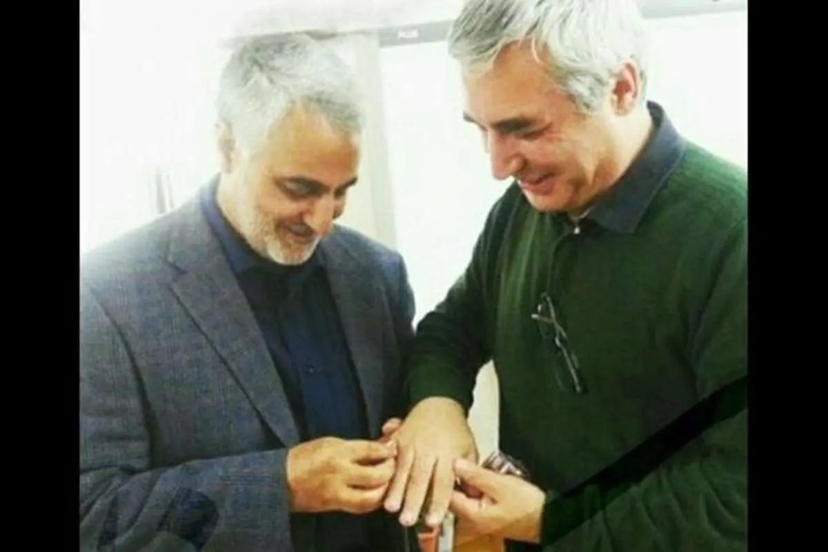 پیام ابراهیم حاتمیکیا برای شهادت سردار قاسم سلیمانی