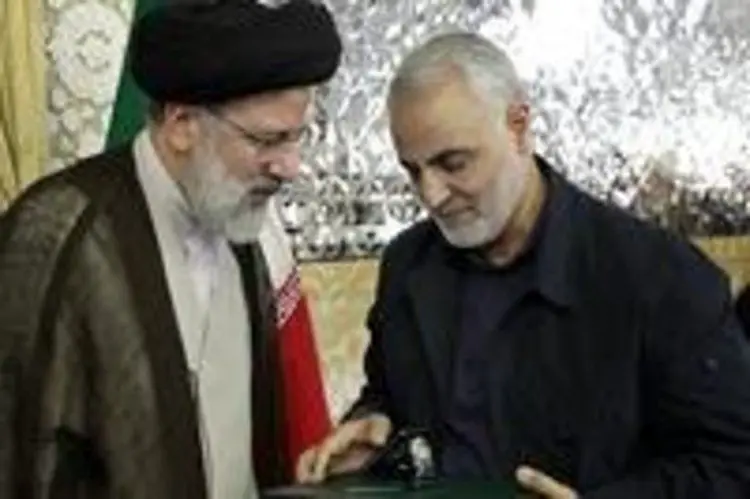 پیام رئیسی به مناسبت شهادت سردار سلیمانی