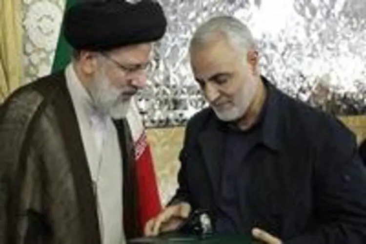 پیام رئیسی به مناسبت شهادت سردار سلیمانی