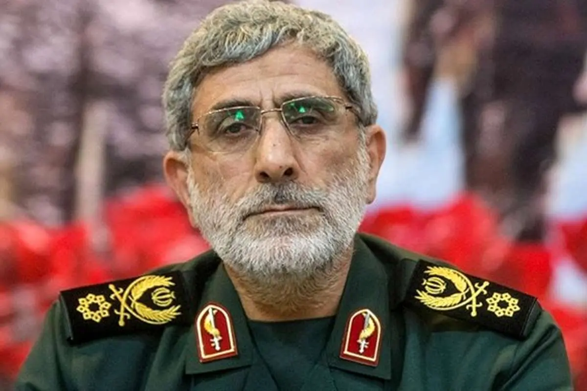 سردار سرتیپ قاآنی جانشین سردار سلیمانی در نیروی قدس سپاه شد