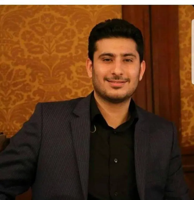 (تصویر) وحید زمانی نیا، محافظ ۲۷ ساله سردار سلیمانی به شهادت رسید