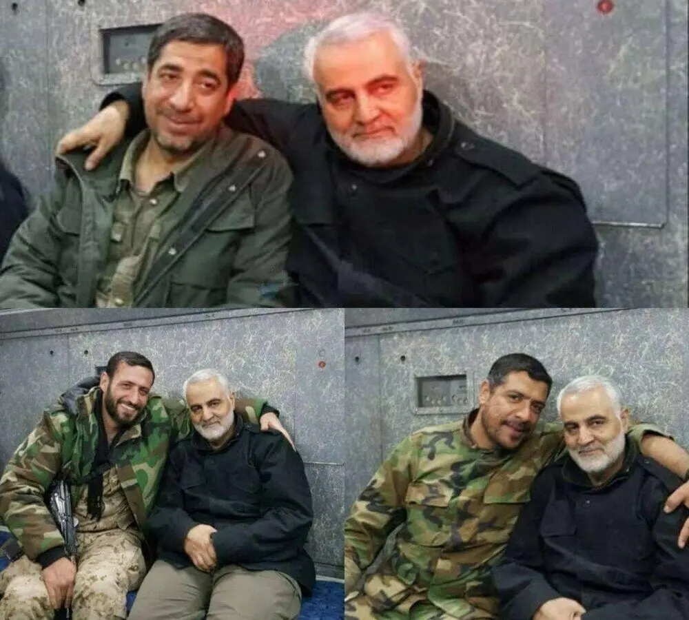 (تصویر) سه همراه سردار سلیمانی که به شهادت رسیدند
