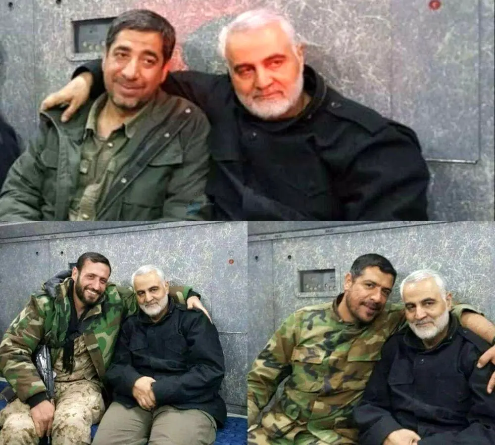 (تصویر) سه همراه سردار سلیمانی که به شهادت رسیدند