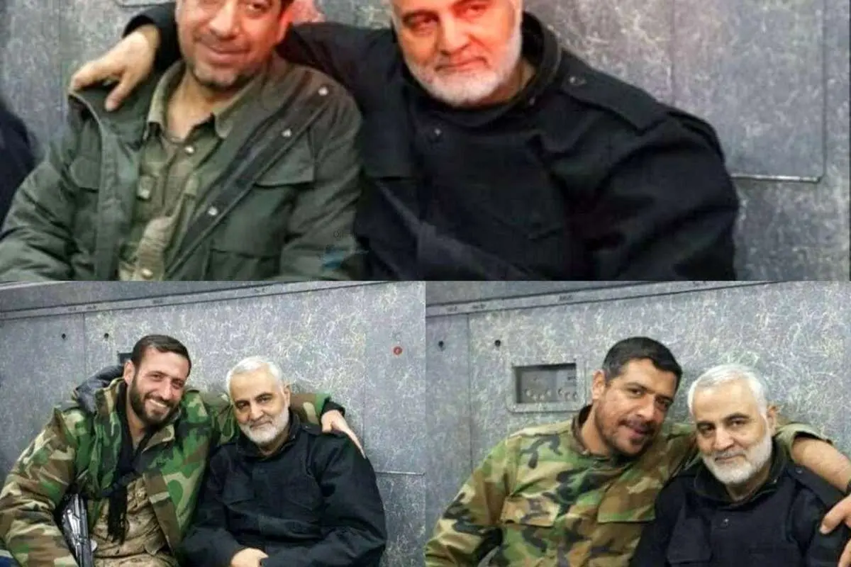 (تصویر) سه همراه سردار سلیمانی که به شهادت رسیدند