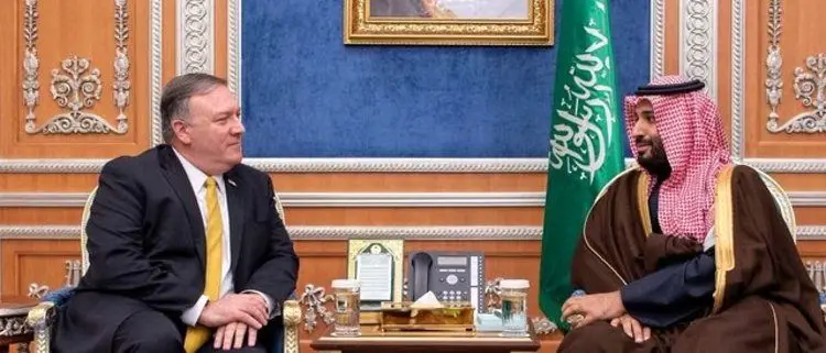 گفت‌وگوی پمپئو با بن سلمان درباره شهادت سردار سلیمانی
