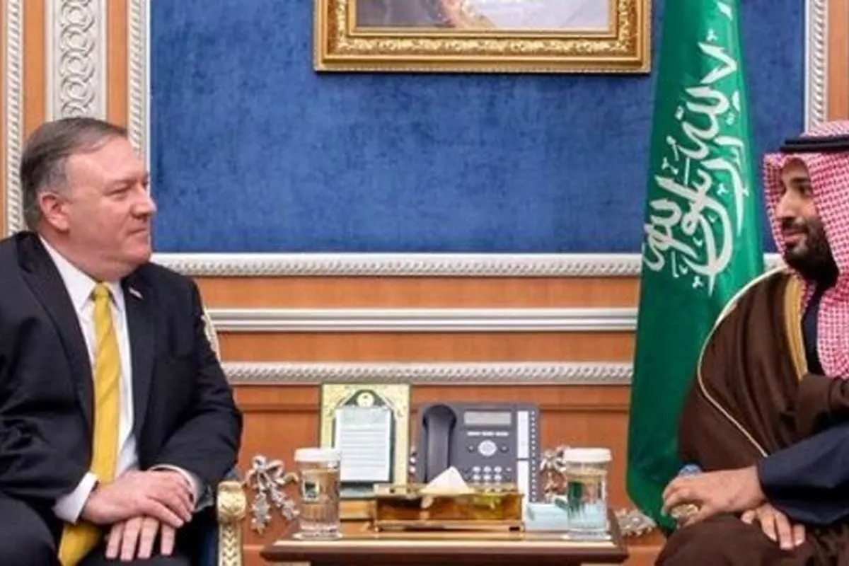 گفتوگوی پمپئو با بن سلمان درباره شهادت سردار سلیمانی