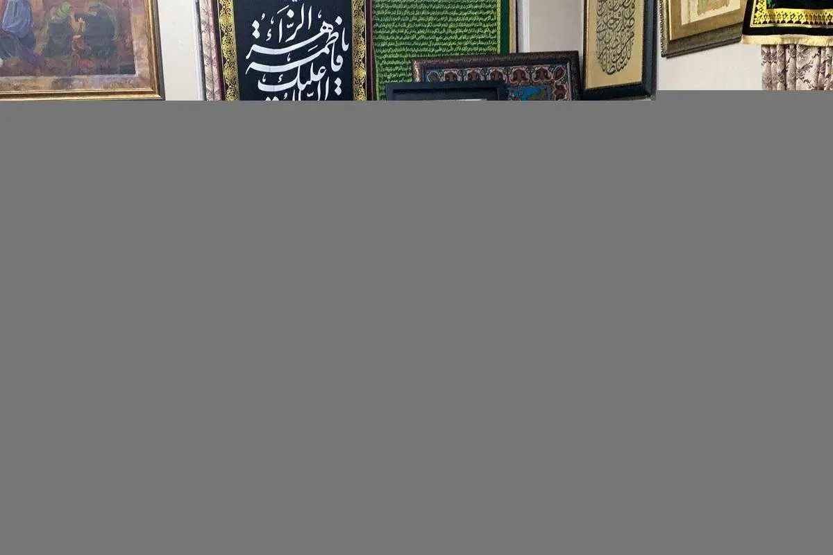 (عکس) روحانی در منزل سردار شهید سلیمانی حضور یافت