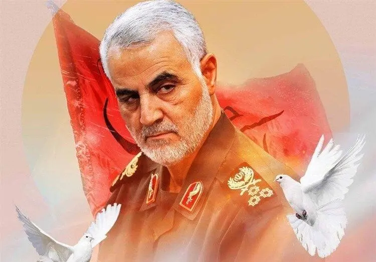 (عکس و فیلم) تشییع پیکر سردار سلیمانی و ابومهدی المهندس در بغداد