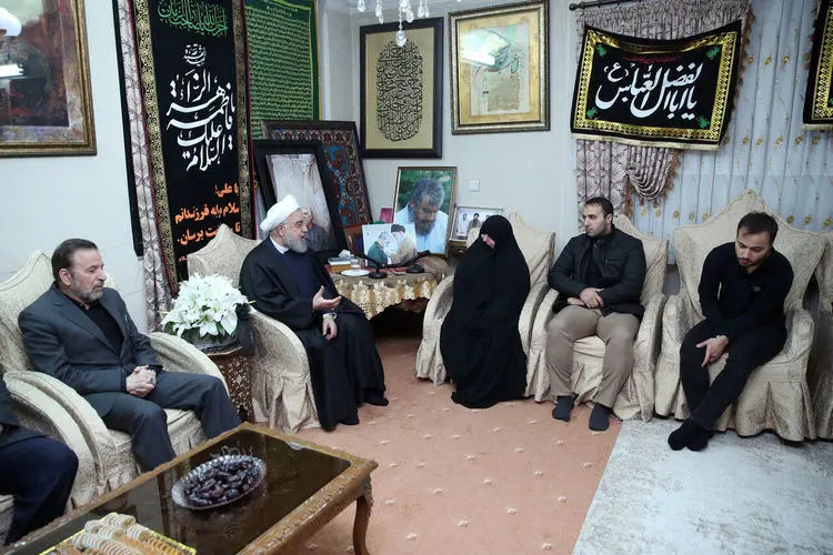 روحانی: انتقام خون سردار سلیمانی حتمی است