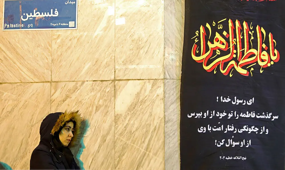 (تصاویر) شام غریبان سردار شهید حاج قاسم سلیمانی