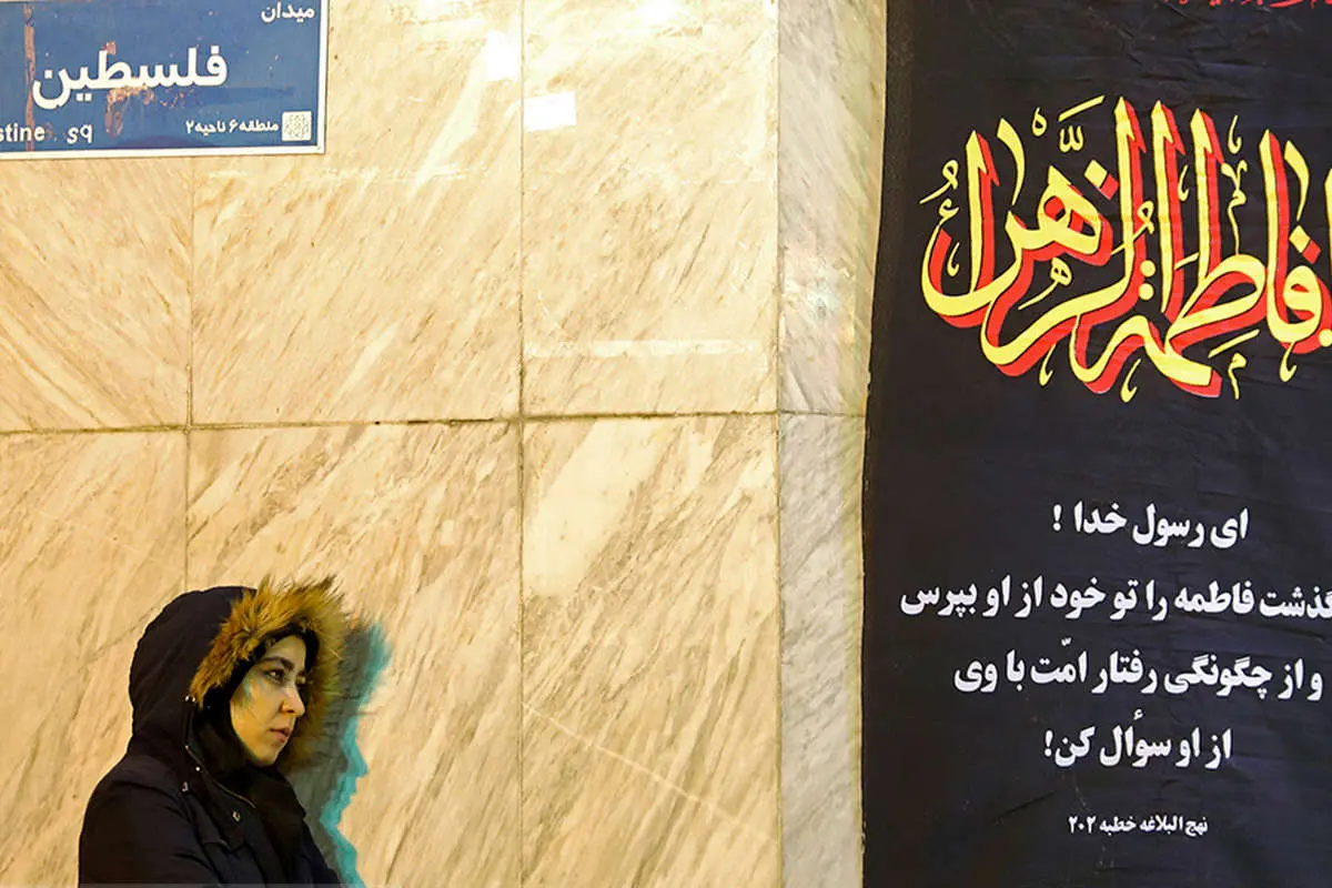 (تصاویر) شام غریبان سردار شهید حاج قاسم سلیمانی