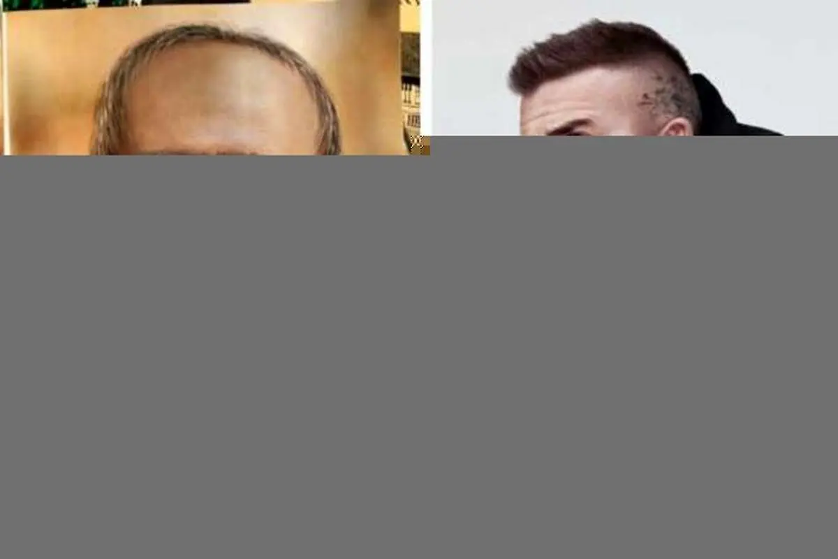 (تصاویر) قرار نبود دیوید بکام زشت شود؟