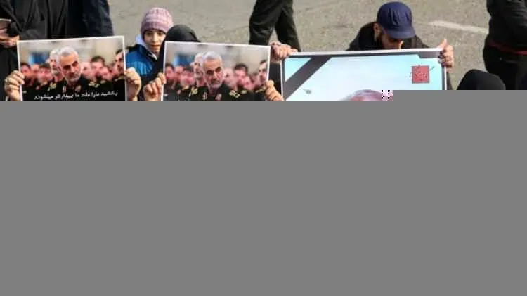 (عکس) سردار سلیمانی همچنان تیتر یک رسانه‌های خارجی