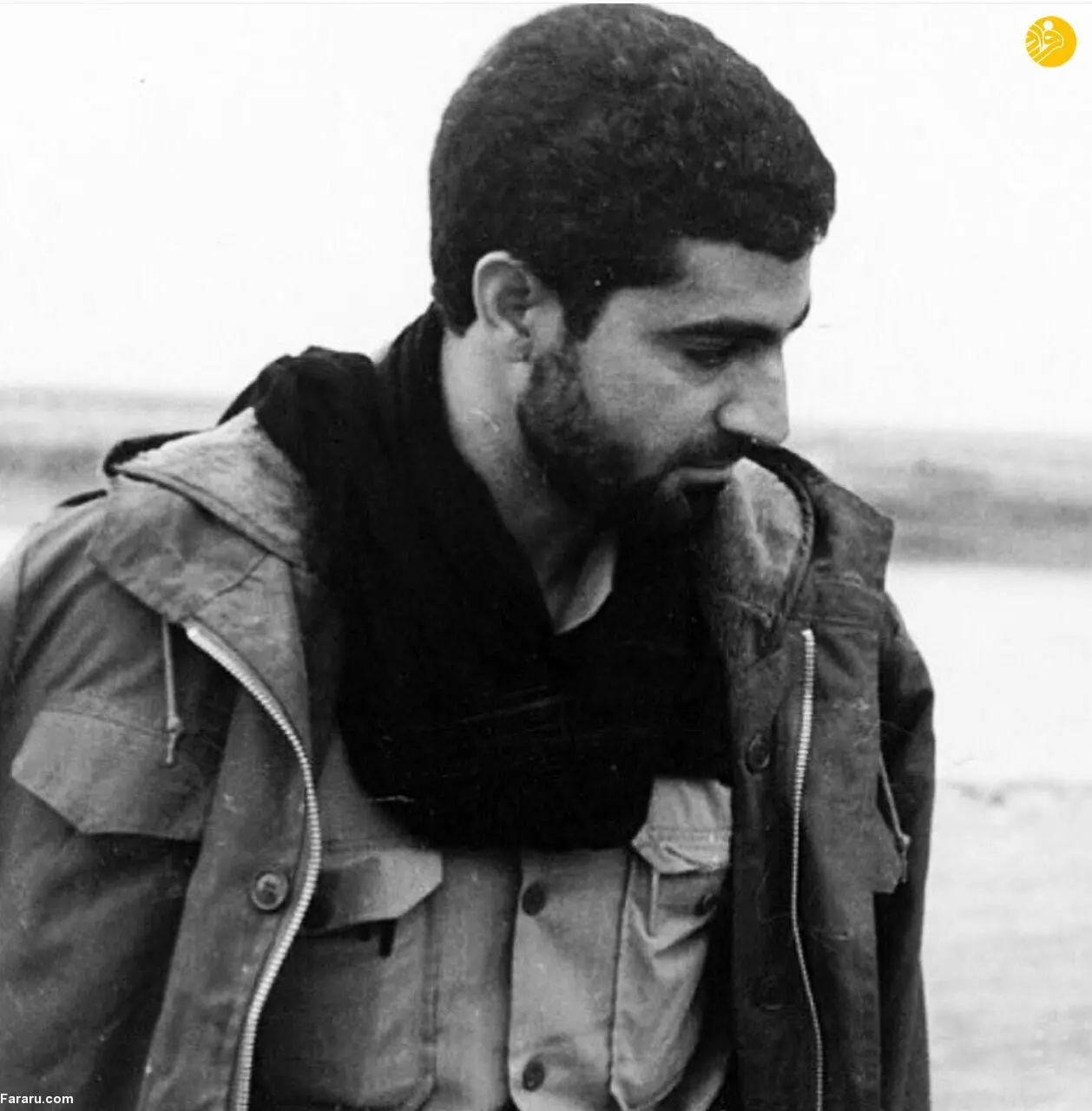 تصاویری از دوران جوانی سردار سلیمانی
