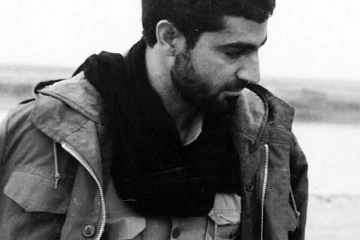 تصاویری از دوران جوانی سردار سلیمانی