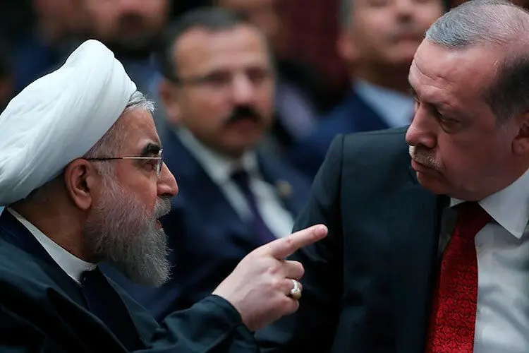 روحانی در تماس با اردوغان: آمریکایی‌ها اشتباه بزرگی مرتکب شدند