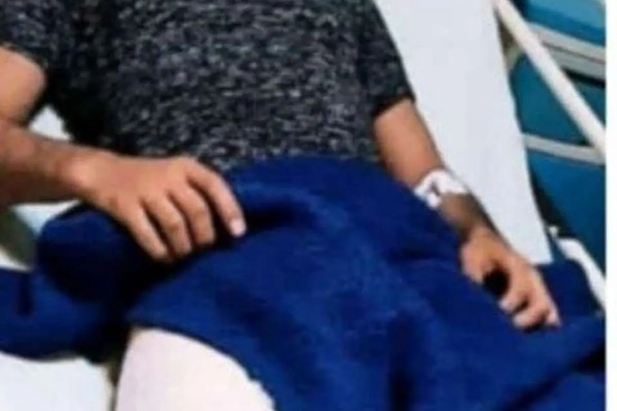 (تصاویر) ملیپوش کشتی آزاد دچار سانحه رانندگی شد