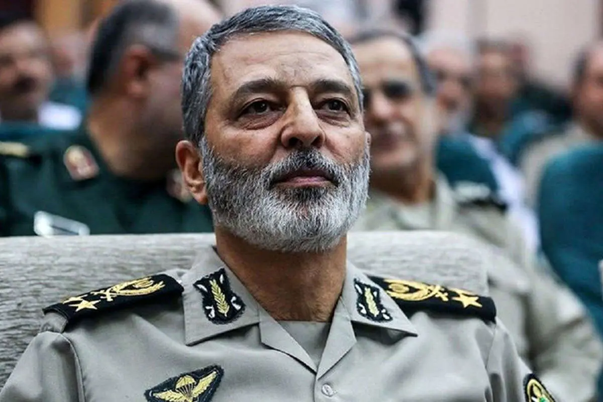 پاسخ فرمانده کل ارتش به تهدید هدف قرار گرفتن ۵۲ نقطه ایران