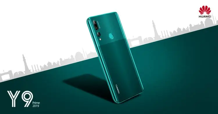 امکانات جدیدِ گوشی Y۹ Prime ۲۰۱۹ Huawei