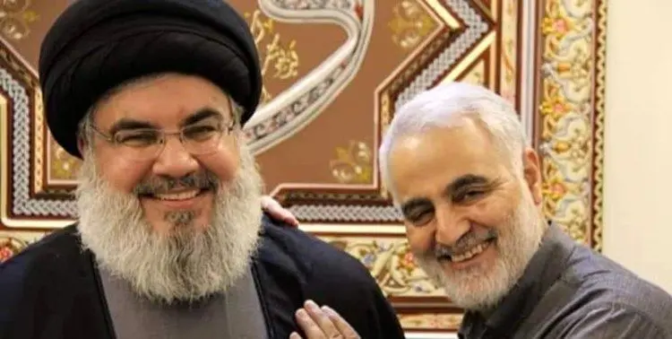 توئیت پسر سید حسن نصرالله درپی شهادت سردار سلیمانی