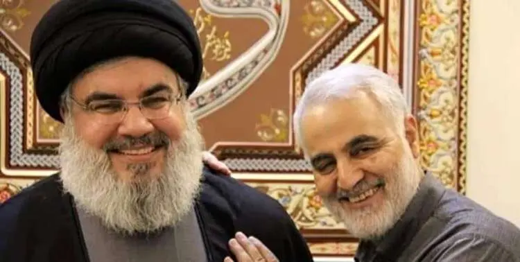 توئیت پسر سید حسن نصرالله درپی شهادت سردار سلیمانی