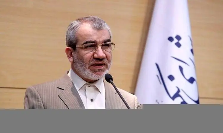واکنش کدخدایی به توییت پمپئو درباره تقلب در انتخابات