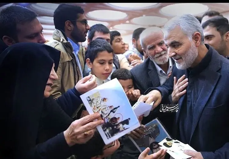 بزرگراه رسالت به نام "شهید سردار سلیمانی" تغییر نام داد