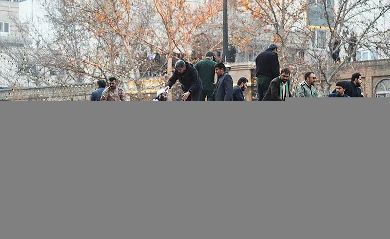 (تصاویر) تشییع باشکوه پیکر سردار سلیمانی در مشهد