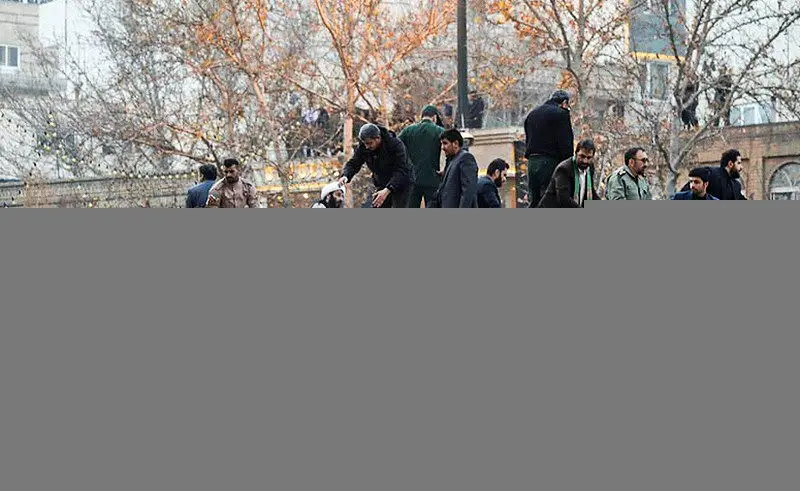 (تصاویر) تشییع باشکوه پیکر سردار سلیمانی در مشهد