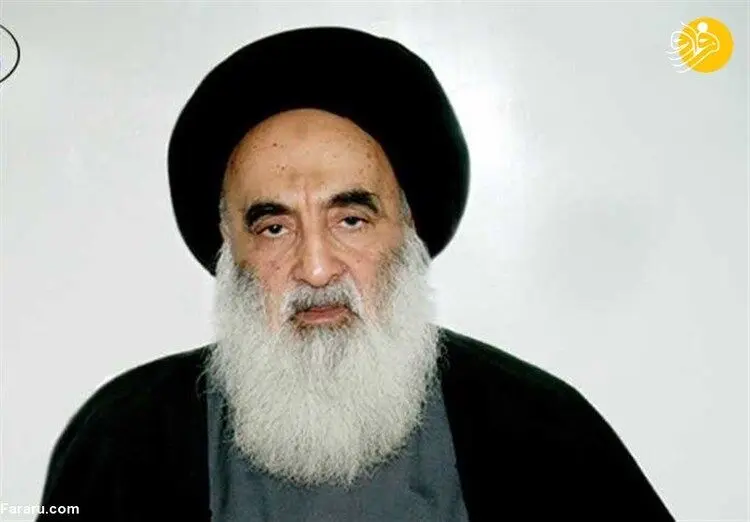 پیام آیت الله سیستانی به رهبر انقلاب