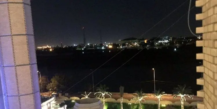 اصابت ۴ راکت به نزدیکی سفارت آمریکا در بغداد