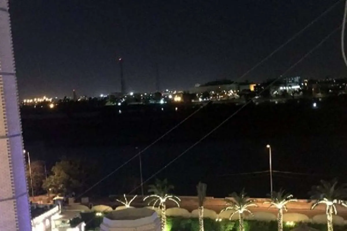 اصابت ۴ راکت به نزدیکی سفارت آمریکا در بغداد