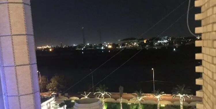 اصابت ۴ راکت به نزدیکی سفارت آمریکا در بغداد