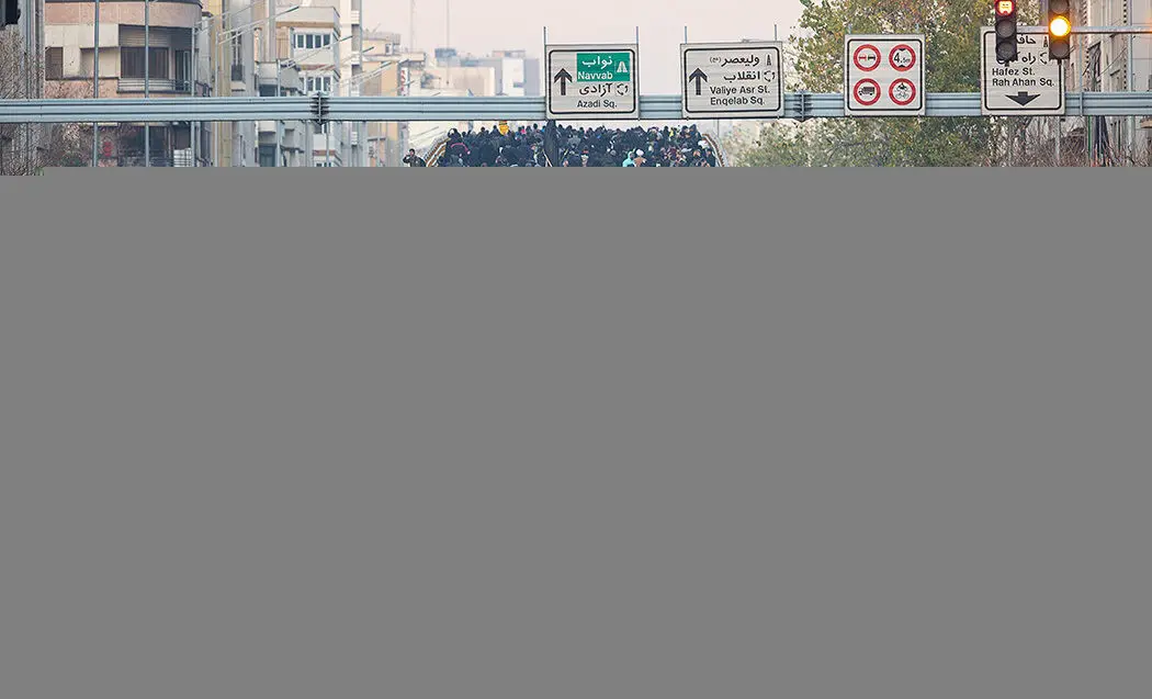 (تصاویر) تشییع پیکر سپهبد شهید قاسم سلیمانی در تهران