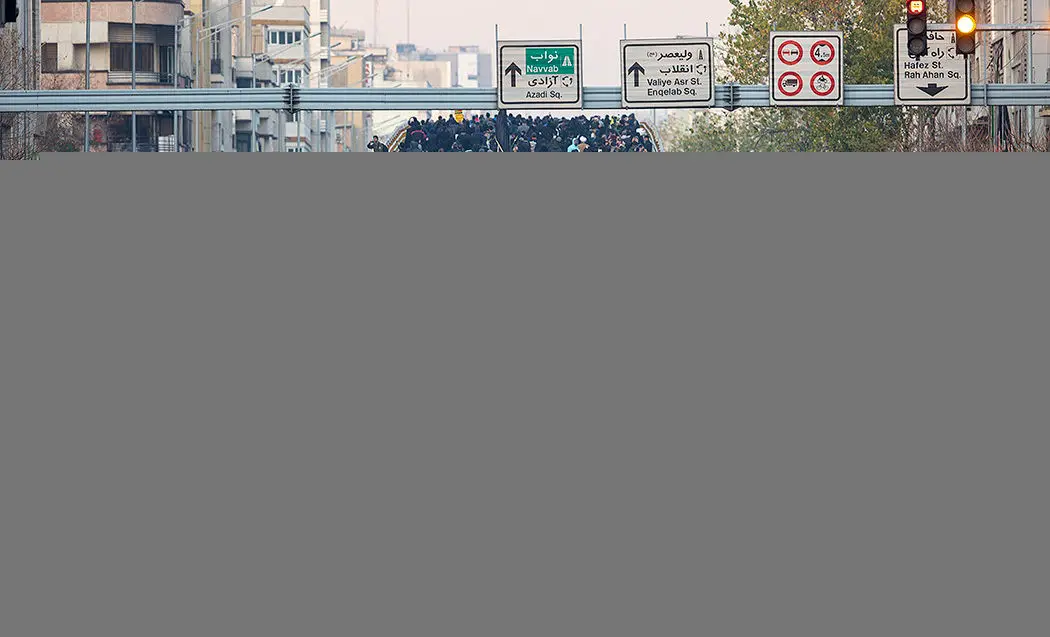 (تصاویر) تشییع پیکر سپهبد شهید قاسم سلیمانی در تهران