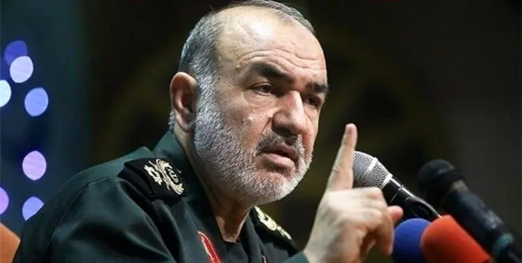 سردار سلامی، سخنران مراسم تشییع پیکر شهید قاسم سلیمانی در کرمان