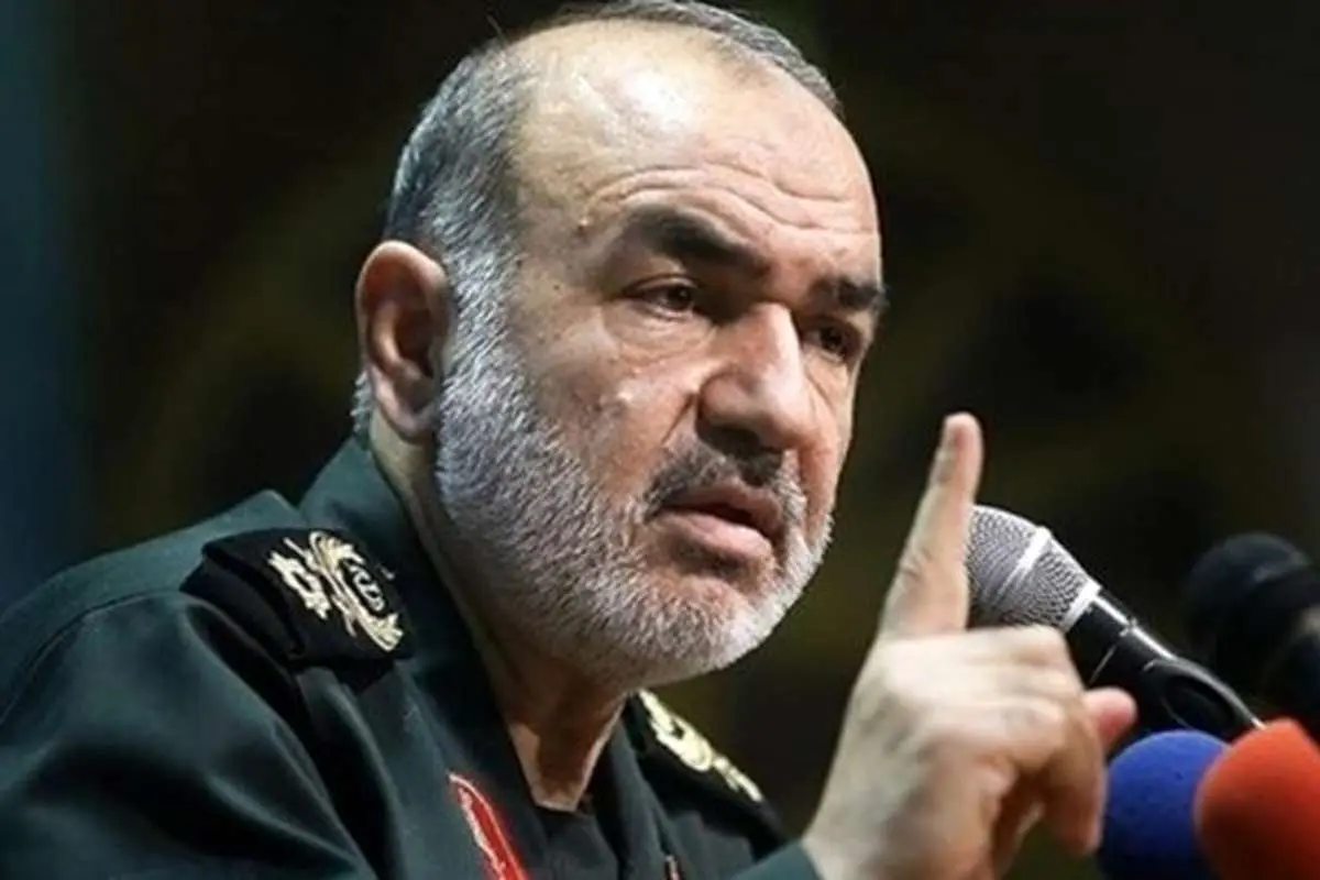 سردار سلامی، سخنران مراسم تشییع پیکر شهید قاسم سلیمانی در کرمان
