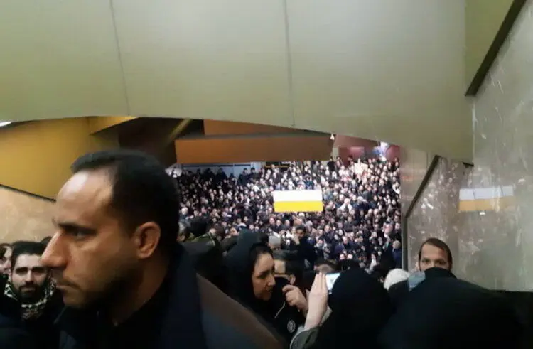 وضعیت عجیب مترو تهران