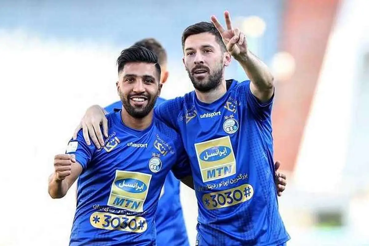 مدافع کروات استقلال به تهران بازگشت