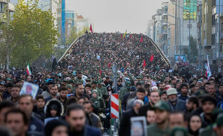 بازتاب تشییع سردار سلیمانی در رسانه‌های جهان
