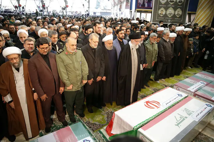 معنی دعای رهبر انقلاب در حق سردار سلیمانی