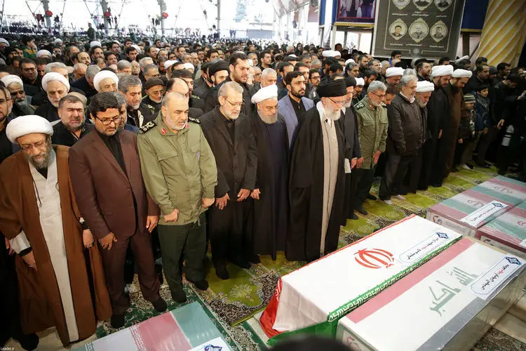 معنی دعای رهبر انقلاب در حق سردار سلیمانی