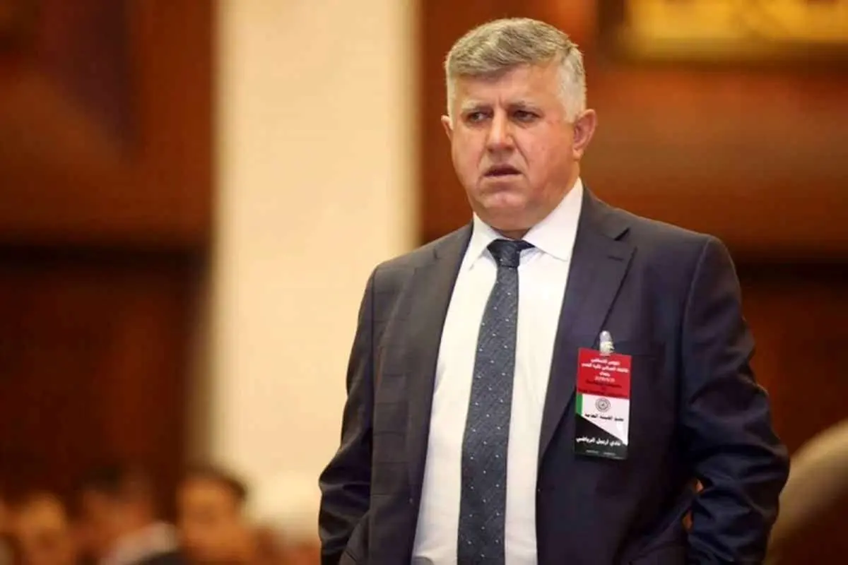 حکم بازداشت رئیس فدراسیون فوتبال عراق صادر شد!