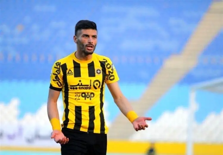 مجیدی قید مدافع سپاهان را زد